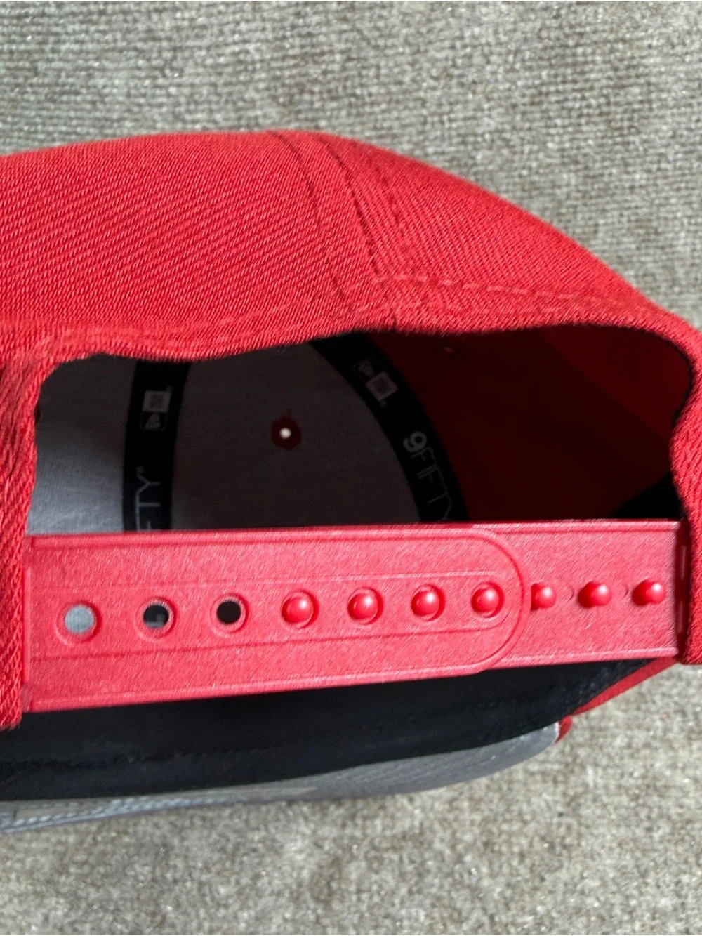 Arizona Cardinals Hat New Era 9Fifty Snapback Flat Bill Essential Plain Back NWT